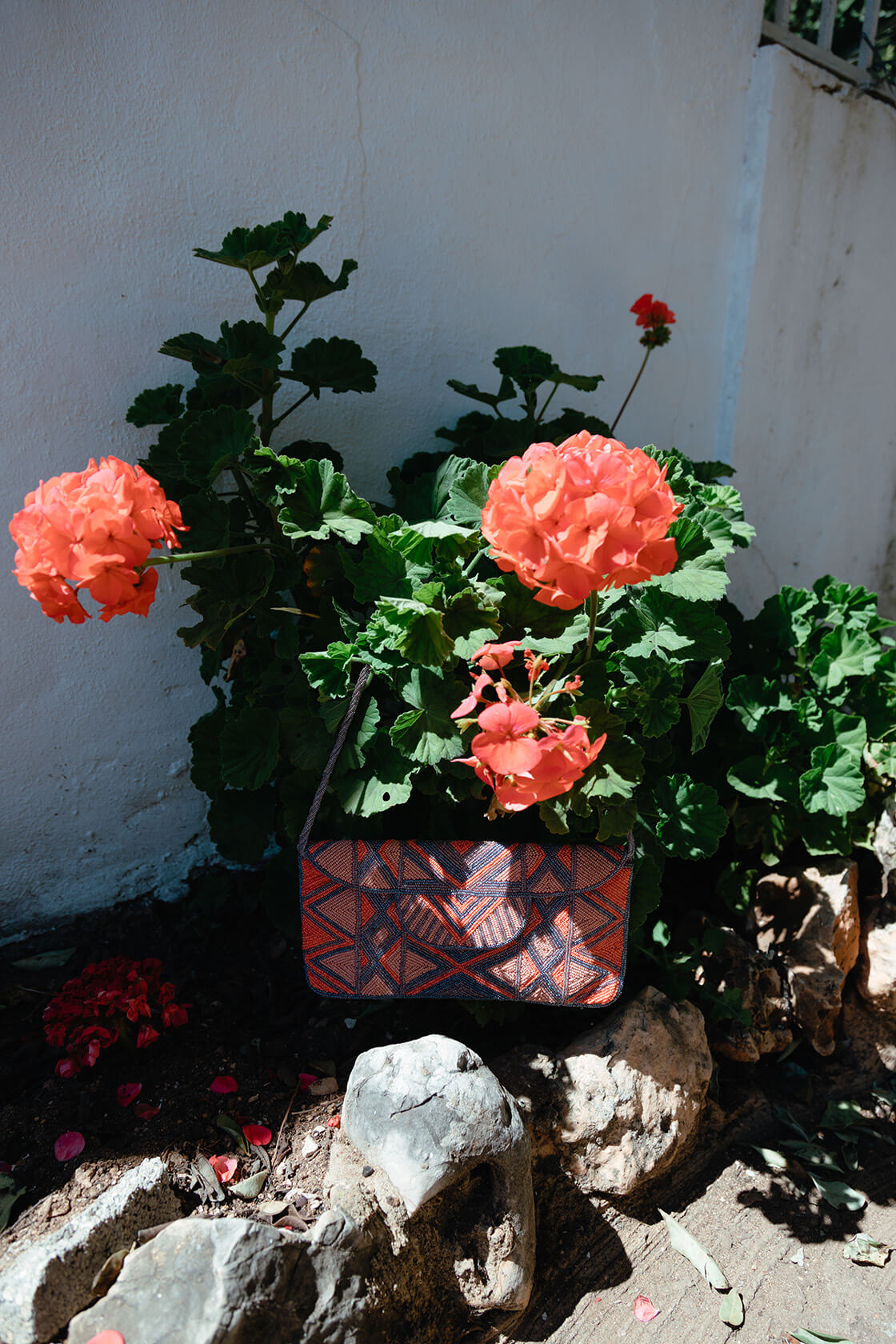 Hortensia Pink Bag