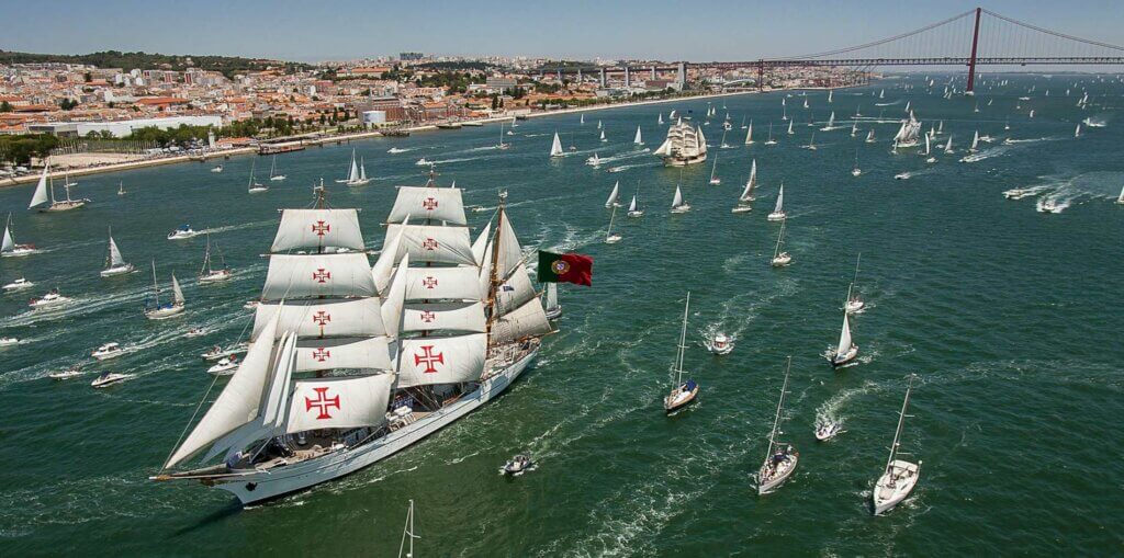The Tall Ships Races Lisboa 1